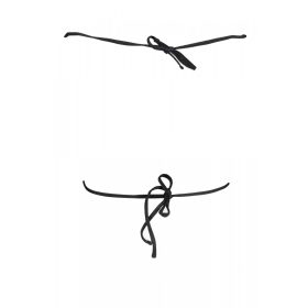 Karl Lagerfeld női fekete bikini felső