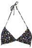 KARL LAGERFELD BEACHWEAR NŐI FÜRDŐRUHA FELSŐ FEKETE