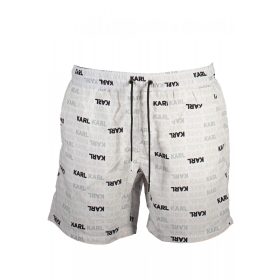 Karl Lagerfeld férfi fehér fürdőnadrág