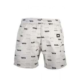 Karl Lagerfeld férfi fehér fürdőnadrág