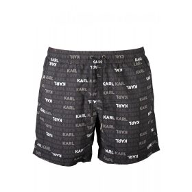 Karl Lagerfeld férfi feliratos fürdőnadrág