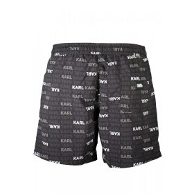 Karl Lagerfeld férfi feliratos fürdőnadrág