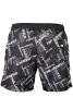 KARL LAGERFELD BEACHWEAR FÉRFI FÜRDŐNADRÁG FEKETE 