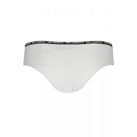 Karl Lagerfeld női fehér fürdőruha alsó