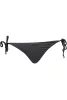 KARL LAGERFELD BEACHWEAR NŐI FÜRDŐRUHA ALSÓ FEKETE