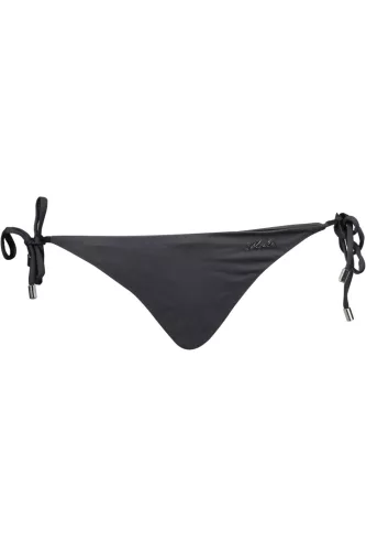 KARL LAGERFELD BEACHWEAR NŐI FÜRDŐRUHA ALSÓ FEKETE