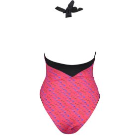   KARL LAGERFELD BEACHWEAR EGY RÉSZES NŐI PIROS FÜRDŐRUHA XS