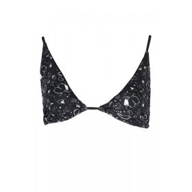 Karl Lagerfeld bikini felső XS