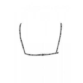 Karl Lagerfeld bikini felső