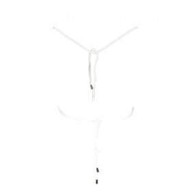 Karl Lagerfeld női fehér bikini felső