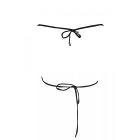 Karl Lagerfeld bikini felső XS