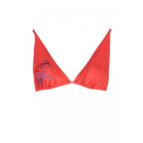 Karl Lagerfeld női piros bikini felső