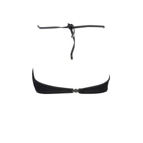 KARL LAGERFELD BEACHWEAR NŐI FÜRDŐRUHA FELSŐ FEKETE