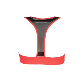 KARL LAGERFELD BEACHWEAR NŐI FÜRDŐRUHA FELSŐ PIROS