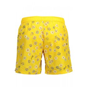 Karl Lagerfeld férfi sárga fürdőnadrág S