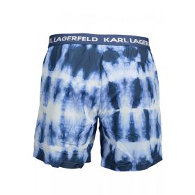 Karl Lagerfeld férfi kék fürdőnadrág S