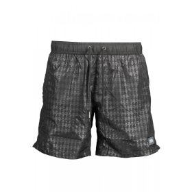 Karl Lagerfeld férfi fekete fürdőnadrág