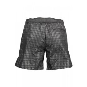 Karl Lagerfeld férfi fekete fürdőnadrág