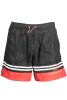 KARL LAGERFELD BEACHWEAR FÉRFI FÜRDŐNADRÁG FEKETE 