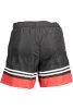 KARL LAGERFELD BEACHWEAR FÉRFI FÜRDŐNADRÁG FEKETE 
