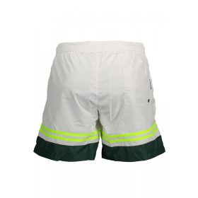 Karl Lagerfeld férfi fehér fürdőnadrág