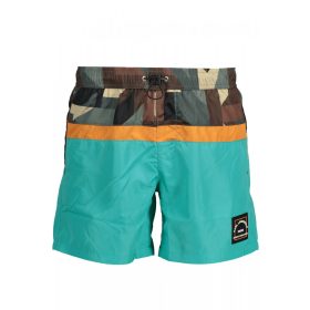 Karl Lagerfeld férfi zöld fürdőnadrág