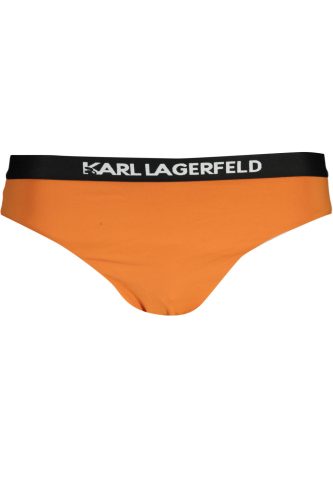 KARL LAGERFELD BEACHWEAR NŐI FÜRDŐRUHA ALSÓ NARANCS