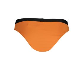 KARL LAGERFELD BEACHWEAR NŐI FÜRDŐRUHA ALSÓ NARANCS