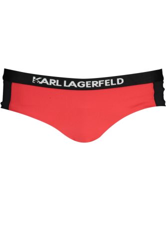 KARL LAGERFELD BEACHWEAR NŐI FÜRDŐRUHA ALSÓ PIROS