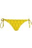 KARL LAGERFELD SÁRGA NŐI FÜRDŐRUHA ALSÓ