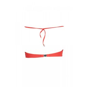 Karl Lagerfeld női piros bikini felső
