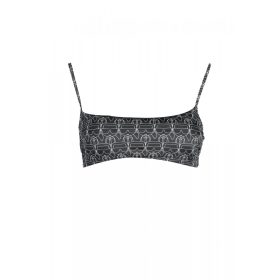 Karl Lagerfeld női fekete bikini felső