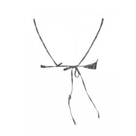 Karl Lagerfeld női fekete bikini felső