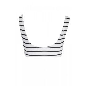 Karl Lagerfeld női fehér bikini felső