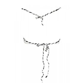 Karl Lagerfeld női fehér bikini felső