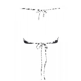 Karl Lagerfeld női fekete bikini felső XS