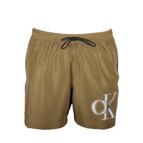 CALVIN KLEIN FÉRFI FÜRDŐNADRÁG BARNA