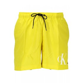 Calvin Klein férfi sárga fürdőnadrág XL