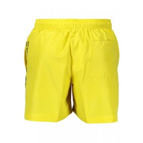 Calvin Klein férfi sárga fürdőnadrág XL