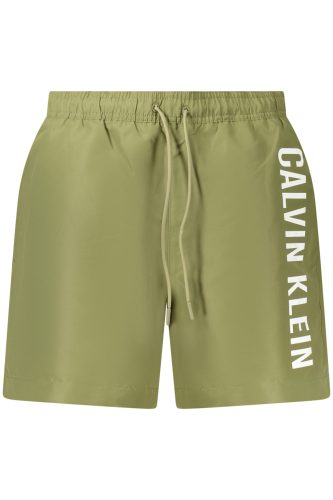 CALVIN KLEIN FÉRFI FÜRDŐNADRÁG, ZÖLD