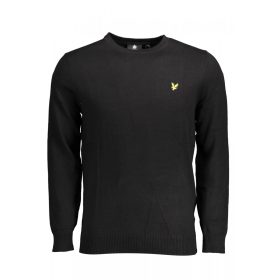LYLE & SCOTT FÉRFI FEKETE PULÓVER