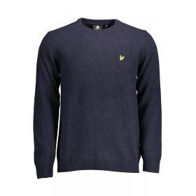LYLE & SCOTT FÉRFI KÉK PULÓVER
