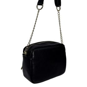 Laura Biaggi fekete színű női kézitáska, válltáska