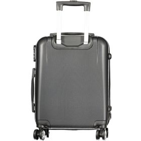 Laura Biagiotti kis bőrönd női fekete 51 x 21 x 35 cm