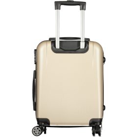 Laura Biagiotti kis bőrönd női arany 51 x 21 x 35 cm