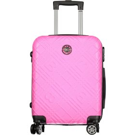   Laura Biagiotti kis bőrönd női rózsaszín 51 x 21 x 35 cm