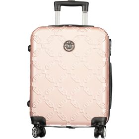   Laura Biagiotti kis bőrönd női rózsaszín 52 x 20 x 35 cm