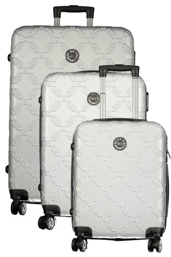 Laura Biagiotti nagy bőrönd női ezüst 73 x 27 x 45 cm