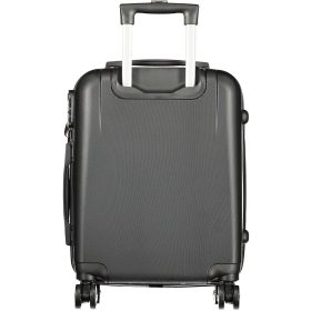 Laura Biagiotti nagy bőrönd női fekete 73 x 27 x 45 cm