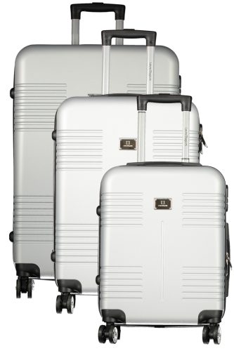 Laura Biagiotti nagy bőrönd női ezüst 73 x 30 x 45 cm